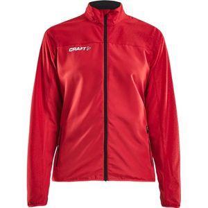 Craft Rush Wind Jacket Dames - XXL - sportjas - rood - Vrouwen