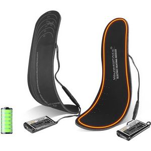 Verwarmde Elektrische Inlegzolen voor Schoenen met USB Oplader - Ideaal voor Maten 36-46