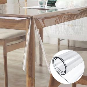 Transparant Tafelkleed - Waterdicht en Afwasbaar - 1 stuk - PVC - 140 x 140 cm