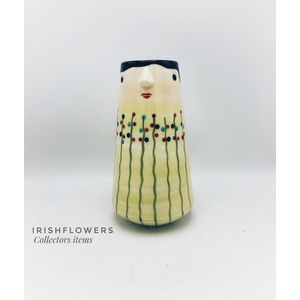 Vaas - Villa Pottery - Moederdag - Moederdagcadeautje - Decoratie - Bloempot - Porselein - Waterdicht- Woonaccessoires - Puppets 3A