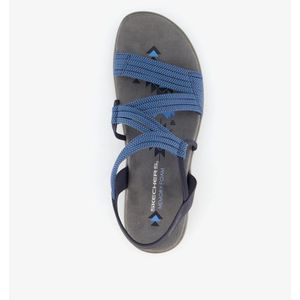 Skechers Reggae Slim Skech Appeal dames sandalen - Blauw - Extra comfort - Memory Foam