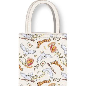 Harry Potter - katoenen tote bag - schoudertas - 40cm x 37cm
