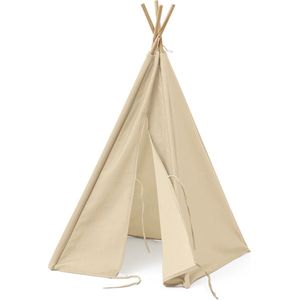 Kids concept tipi speeltent - beige