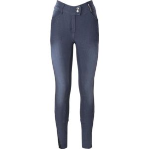 PK International Sportswear - Breeches - Liberty Full Grip - Blue Jeans - M