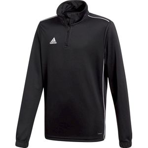adidas Sportvest - Maat 140  - Unisex - zwart,wit