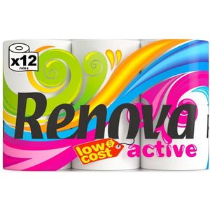 Renova Active 12R toiletpapier