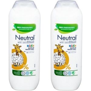 Neutral Kids - Bad & Wasgel - 2 x 250 ml