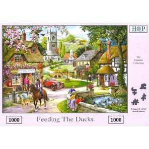 House of Puzzels Feeding The Ducks