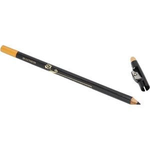 Baard Lineup Pen Witte Haarlijn - Professionele Baard Potlood Filler - Huishoudelijke Baard Potlood Liner Vormgeven Styling Tool (Zwart)