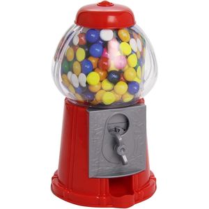 Kauwgomballen automaat - Kauwgom - Kauwgomballen - Gumball machine - 22 cm - Perfect als cadeau!