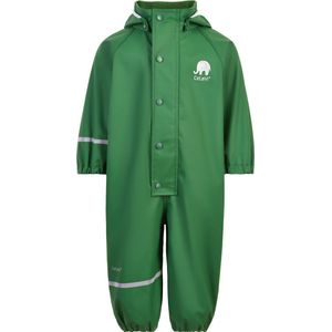 CeLaVi - Regenoverall voor kinderen - Iepgroen - maat 90 (86-98cm)