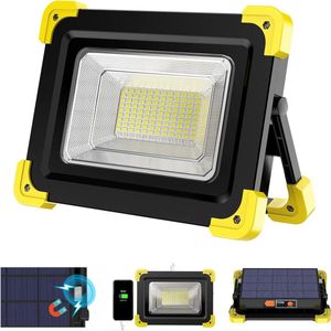 100 W 14000 mAh Draagbare LED-werklamp 8000 Lumen 4 Modi - 120 LED-kralen - Powerbank - Voor Camping en Bouwplaats