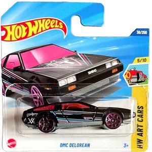 HOT WHEELS DMC DELOREAN 36/250 1:64 HW ART CARS 5/10 (2025)