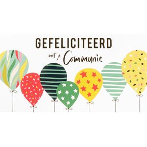 Kaart - Seasonals - Gefeliciteerd met je communie - SCP13-C