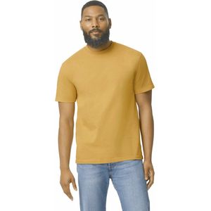 Heren-T-shirt Softstyle™ Midweight met korte mouwen Mustard - XL
