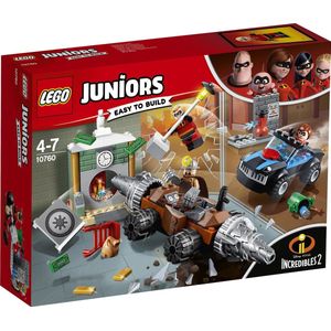 LEGO Juniors Underminer's bankoverval - 10760