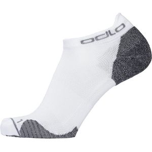 Odlo Socks Low Ceramicool Low Sportsokken Unisex - White - Maat 37-38