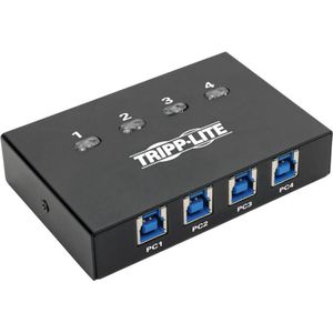 Tripp-Lite U359-004 4-Port USB 3.0 Peripheral Sharing Switch - SuperSpeed TrippLite