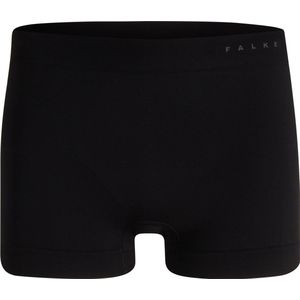 FALKE Warm Boxer warmend anti zweet thermisch ondergoed sportonderbroeken heren zwart - Maat XXL