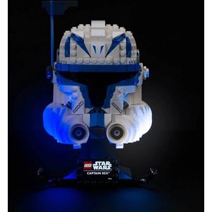 Light My Bricks - Verlichtingsset geschikt voor LEGO Star Wars Captain Rex Helmet 75349