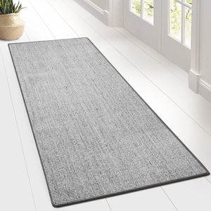 Karat Vloerkleed - Sisal Tapijt - Sylt - Grijs - 200 x 200 cm