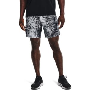 Under Armour Launch SW 7'' PRT Short-GRY - Maat SM