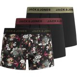 JACK&JONES JACFLOWER MICROFIBER 3 PACK Heren Onderbroek - Maat L