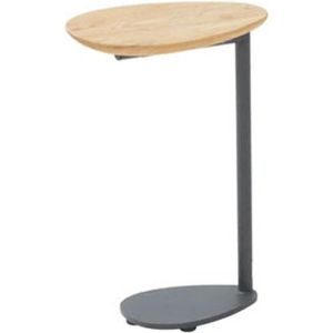 4 Seasons - Clever Support Table - Antraciet - Teakhout - Aluminium