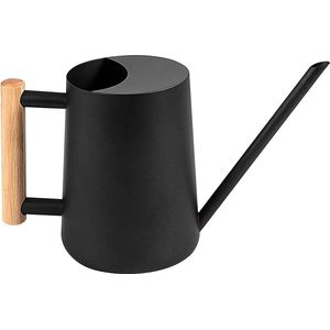 Gieter voor kamerplanten - lange bekketel - gepersonaliseerd - zwart - tuinirrigatie - klein