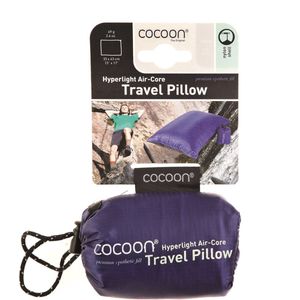 Cocoon Air Core Pillow - Hyperlight - Black/Dark blue