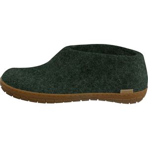 glerups Dames en Heren slippers Naturkautschuksohle