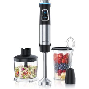 ARENDO® Staafmixer - Staafmixer Beste Getest - Staafmixers - Staafmixer Set - Staafmixer Met Hakmolen - Staafmixerset - Hand Blender - Hakmolen Elektrisch - Hakmolen - Staafmixer Kitchenaid