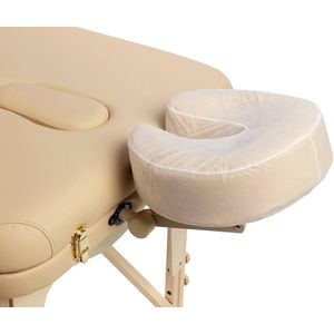 Hoofdsteun Hoezen Massagetafel - disposable - met elastiek - 50 stuks