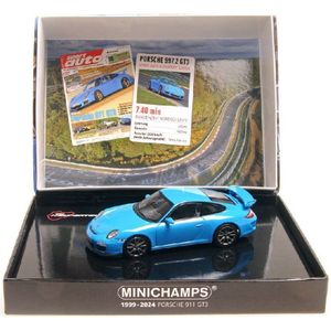 Porsche 911 GT3 2009 - 1:43 - Minichamps