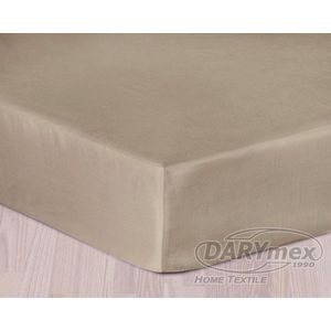 Satijnen Matrashoes met rubberen band 90x200 cm