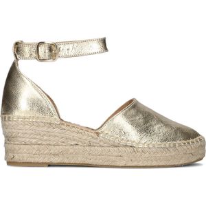 AYANA Yu689 Espadrilles - Zomer Schoenen - Dames - Goud - Maat 38