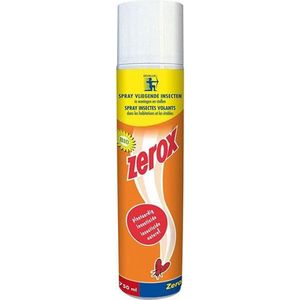 Zerox - Spray tegen alle vliegende insecten - 400ml