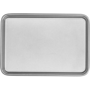 Stainless Steel Cheese Griddle Rectangular Baking Pan for Home Kitchen (M)