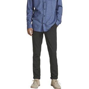 JACK & JONES Marco Connor slim fit - heren chino - donkergrijs - Maat: 27/30