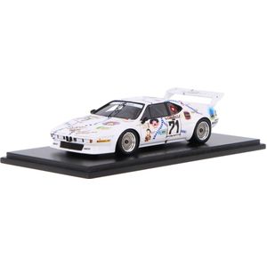 BMW M1 Spark Modelauto 1:43 1981 Christian Danner / Peter Oberndorfer / Leopold Prinz von Bayern