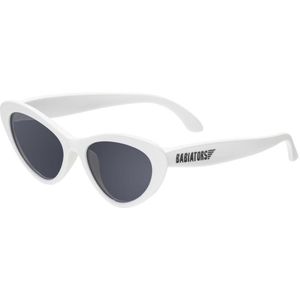 Babiators - UV-zonnebril voor kinderen - Cat-Eye - Wicked White - maat Onesize (3-5yrs)