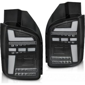 Achterlichten - voor VW T6.1 20- - LED OEM - zwart