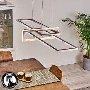 Belanian.nl - PLafond Led lamp - Led Hanglamp - Elegante zilvere hanglamp mooie design woonkamer lamp design moderne uitstraling stoere Led lamp Zuinig interieur design