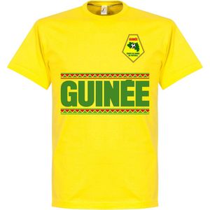 Guinea Team T-Shirt - Geel - M