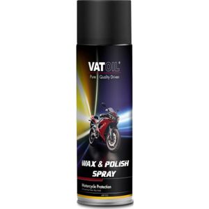 Kroon Wax - Polijst Spray - Geschikt voor o.a. Motoren