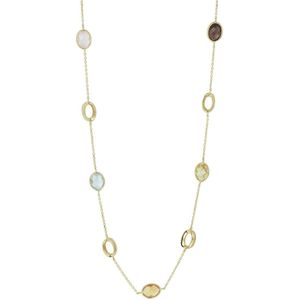 Collier Edelstenen 42 - 45 Cm