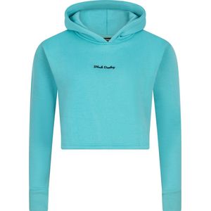 Daily Crop Hoodie I Mintgreen