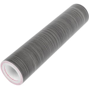 Allecto Plus - Zelfklevende vloertegel met houtnerfpatroon - Waterdicht PVC - Antislip - Voor badkamer, keuken en slaapkamer - 20x300cm
