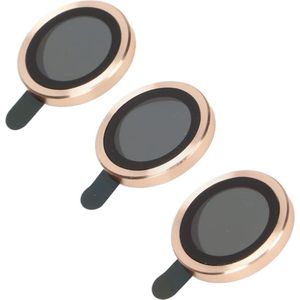 Cameralensbeschermer Gehard Glas 13 Pro/Pro Volledige Lensdekking Slijtvast Krasbestendigheid Goud .