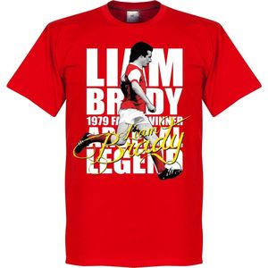 Liam Brady Legend T-Shirt - XS